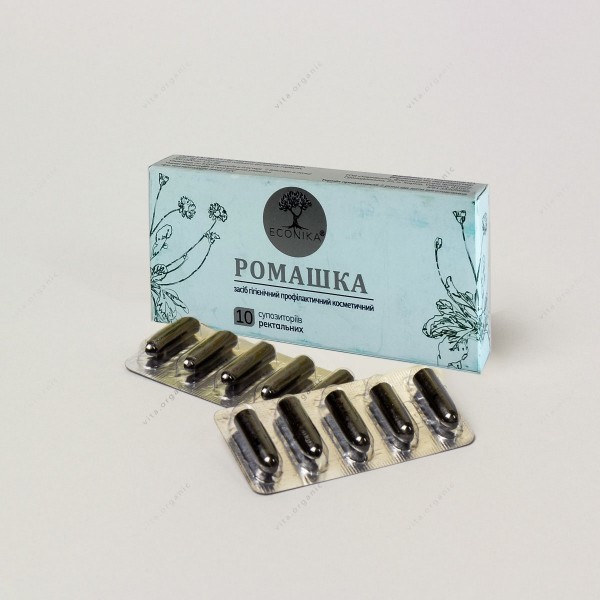 Фитосвечи Ромашка лекарственная, Эконика